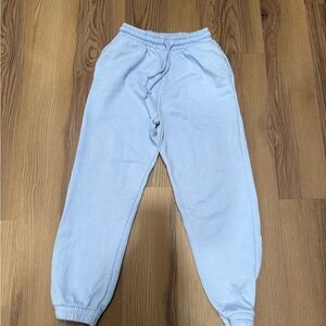 Zara Light Blue Jogger Pants